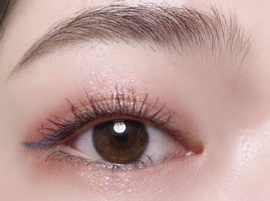 カスタムシャドウ 05 クラシックメモリー/ドーリーウインク/単色アイシャドウを使ったクチコミ（1枚目）