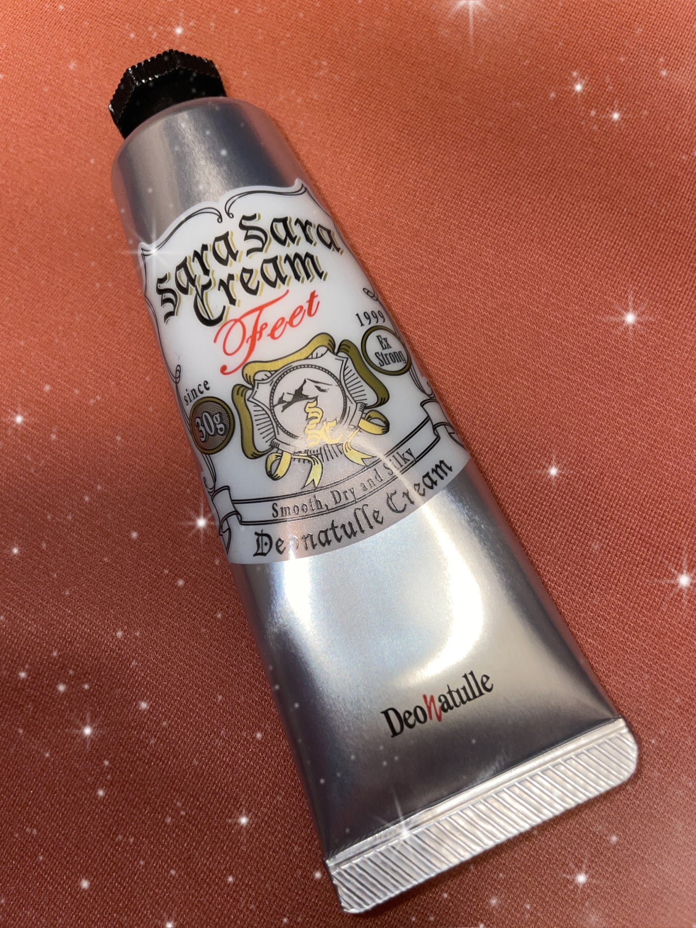 薬用足指さらさらクリーム/デオナチュレ/デオドラント・制汗剤を使ったクチコミ(1枚目)