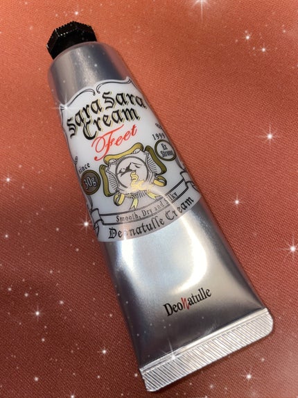 薬用足指さらさらクリーム/デオナチュレ/デオドラント・制汗剤を使ったクチコミ(1枚目)