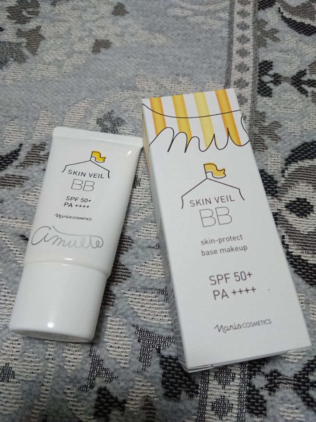 アミュルテ スキンベール BB/ナリス化粧品/BBクリームを使ったクチコミ(1枚目)