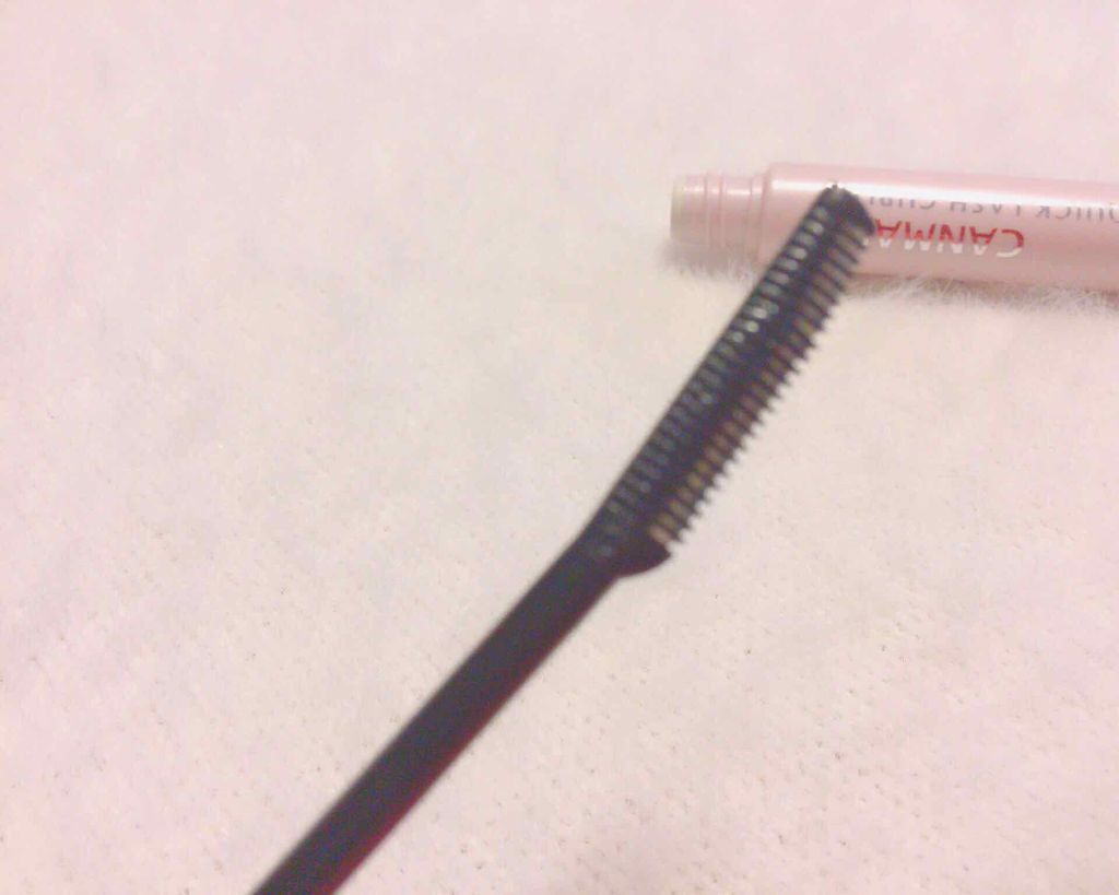 クイックラッシュカーラー/キャンメイク/マスカラ下地を使ったクチコミ(2枚目)