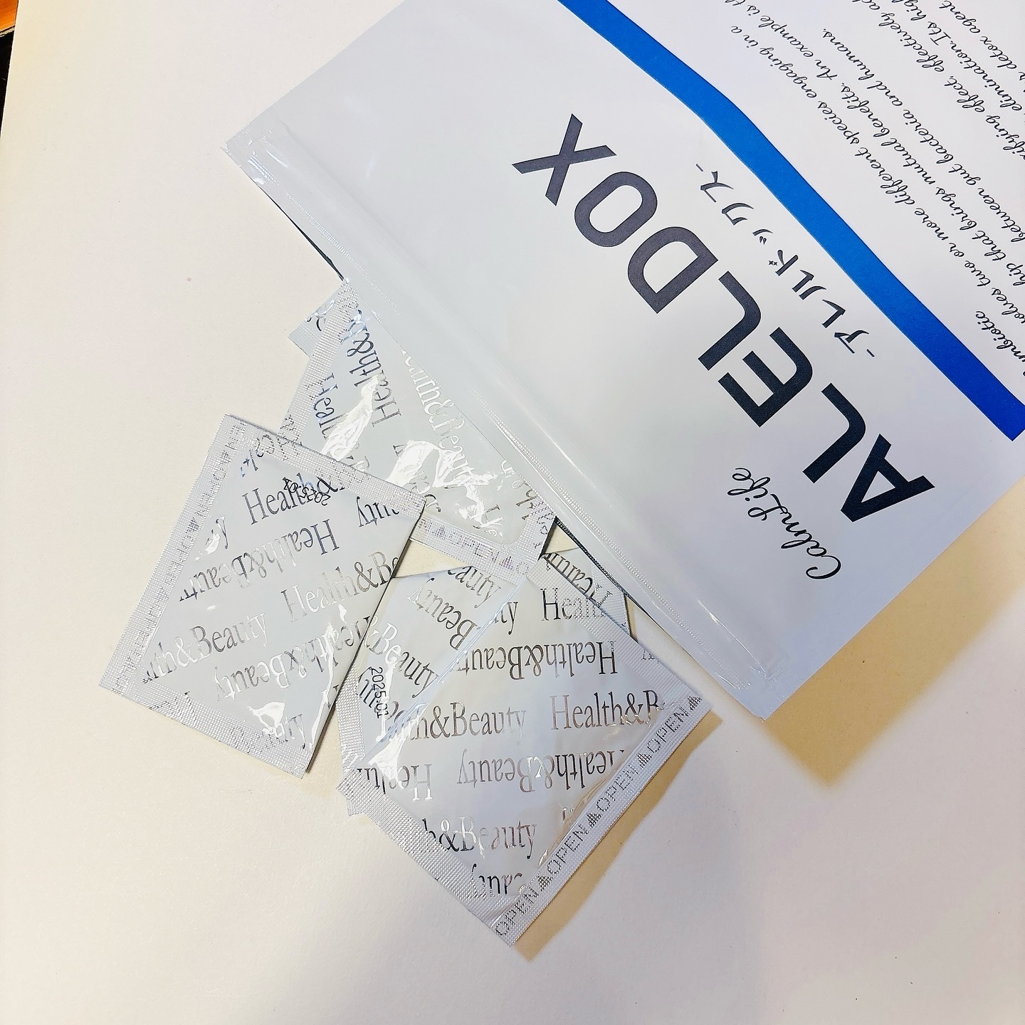 アレルドックス/CalmLife/健康サプリメントを使ったクチコミ（1枚目）