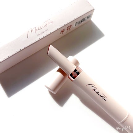 グロウリップス/MilleFée/口紅を使ったクチコミ(2枚目)