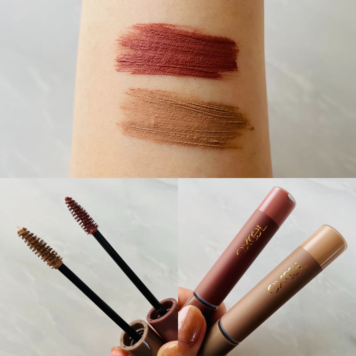 カラーオン アイブロウ/excel/眉マスカラを使ったクチコミ(2枚目)