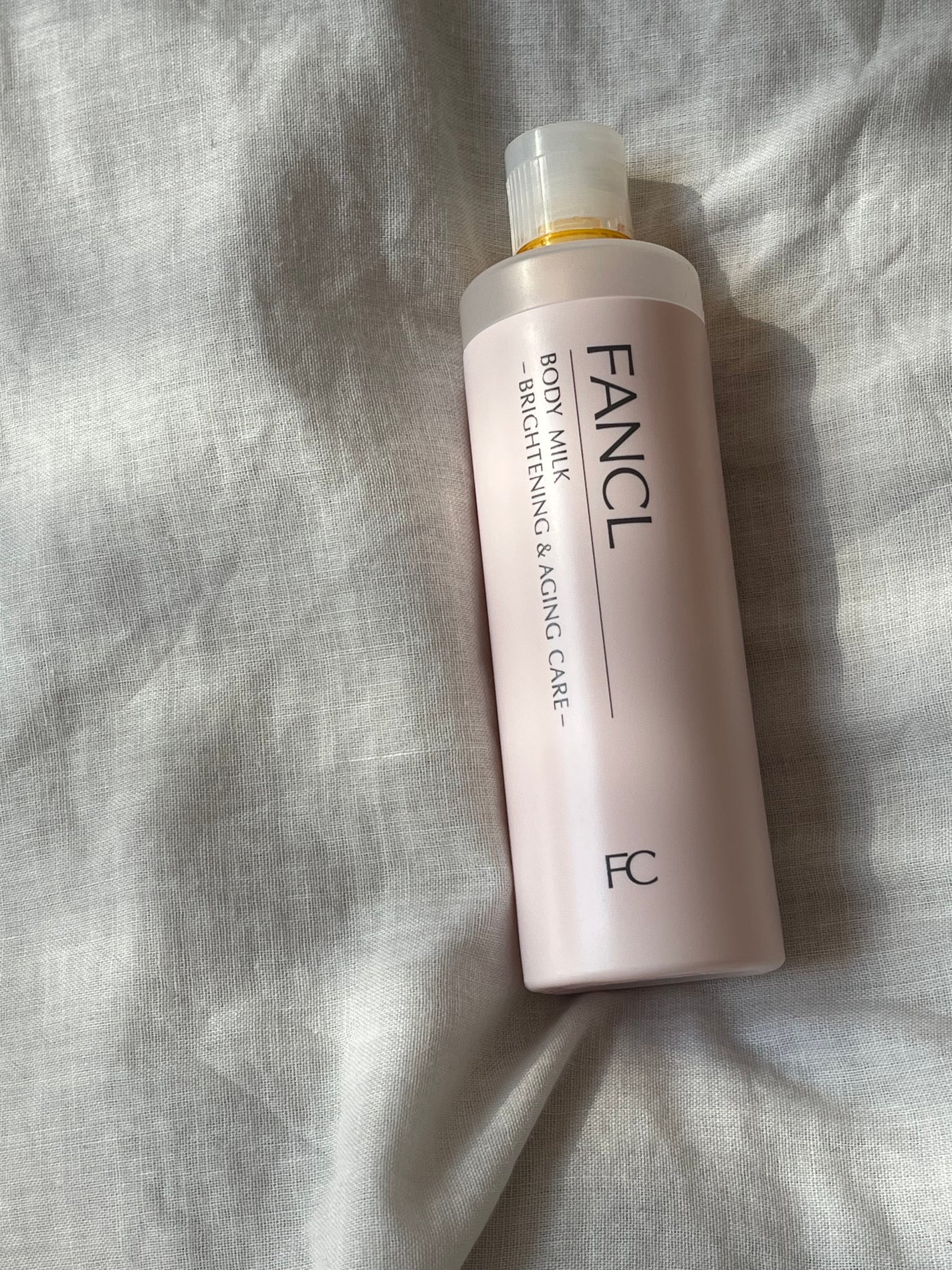 ボディミルク ブライトニング&エイジングケア<医薬部外品>/ファンケル/ボディミルクを使ったクチコミ(1枚目)