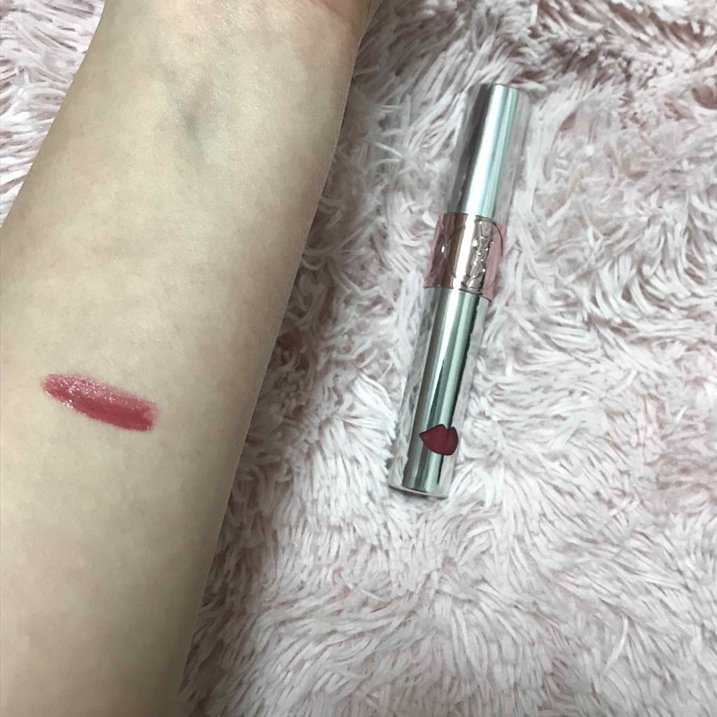 ヴォリュプテ ウォーター カラーバーム/YVES SAINT LAURENT BEAUTE/口紅を使ったクチコミ(2枚目)