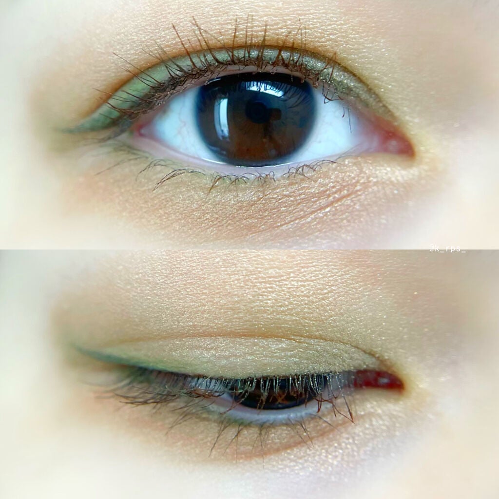 長相思シリーズ 9色アイシャドウパレット/CATKIN/アイシャドウパレットを使ったクチコミ(4枚目)