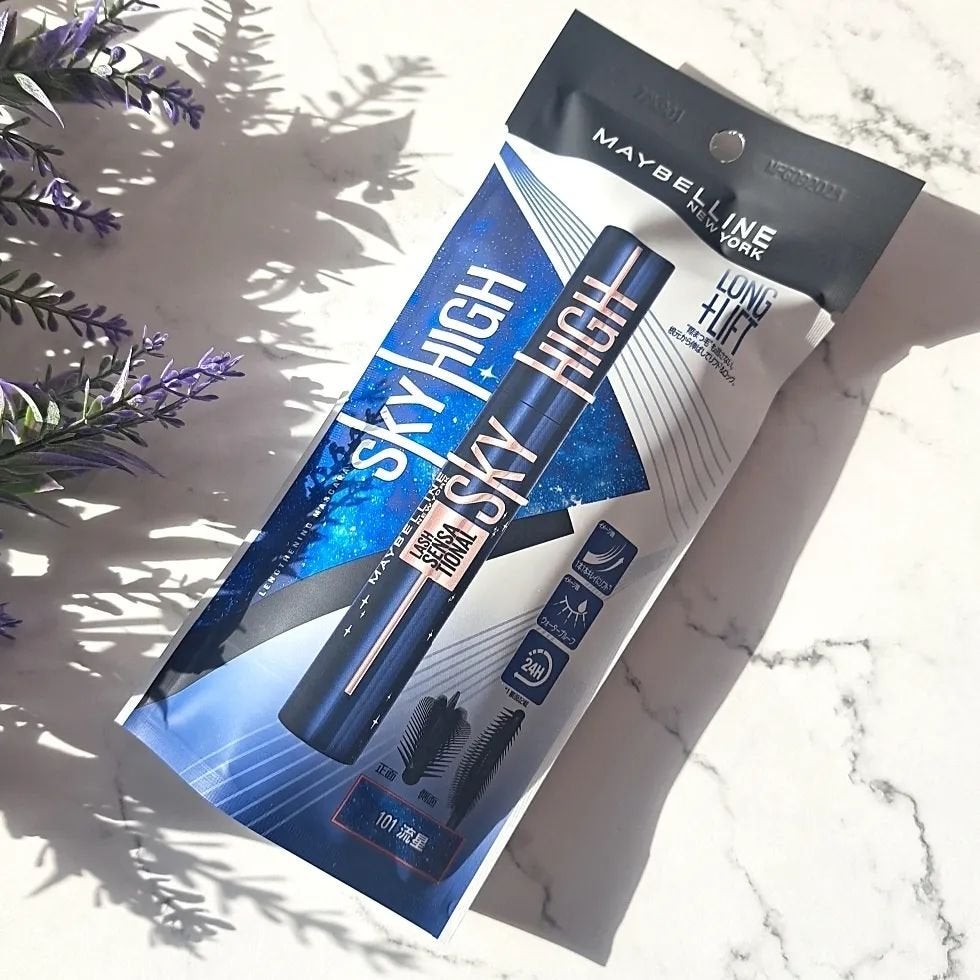 スカイハイ コスミックブラスト/MAYBELLINE NEW YORK/マスカラを使ったクチコミ(2枚目)