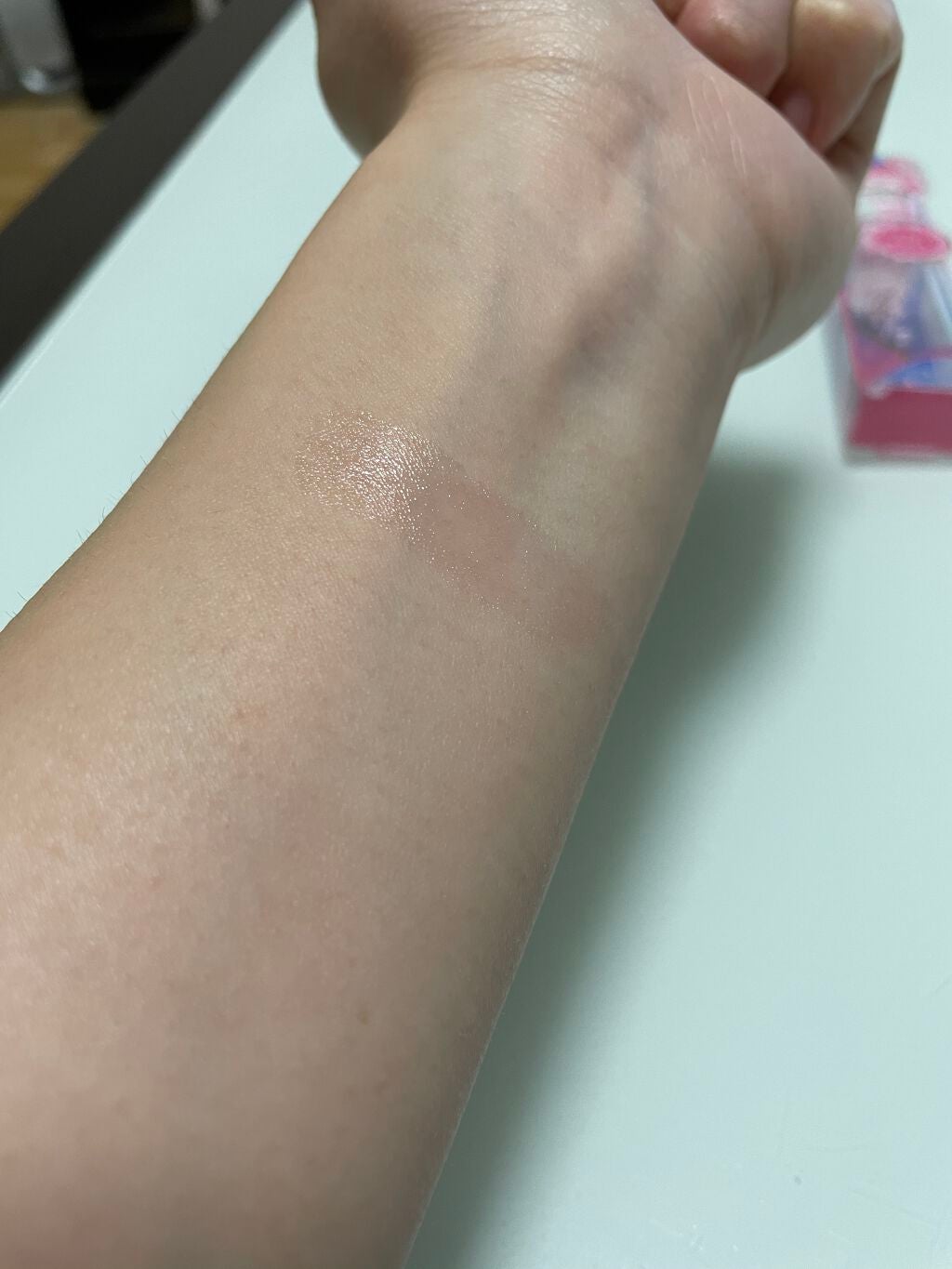 サクラヴェールリップ/パラドゥ/リップクリームを使ったクチコミ(4枚目)