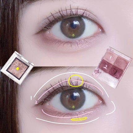 クリーミータッチライナー/キャンメイク/ジェルアイライナーを使ったクチコミ(3枚目)