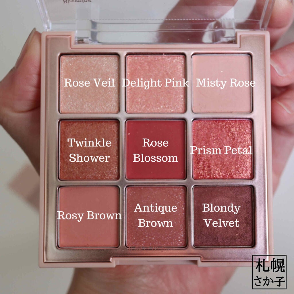 シャドウパレット/dasique/アイシャドウパレットを使ったクチコミ(3枚目)