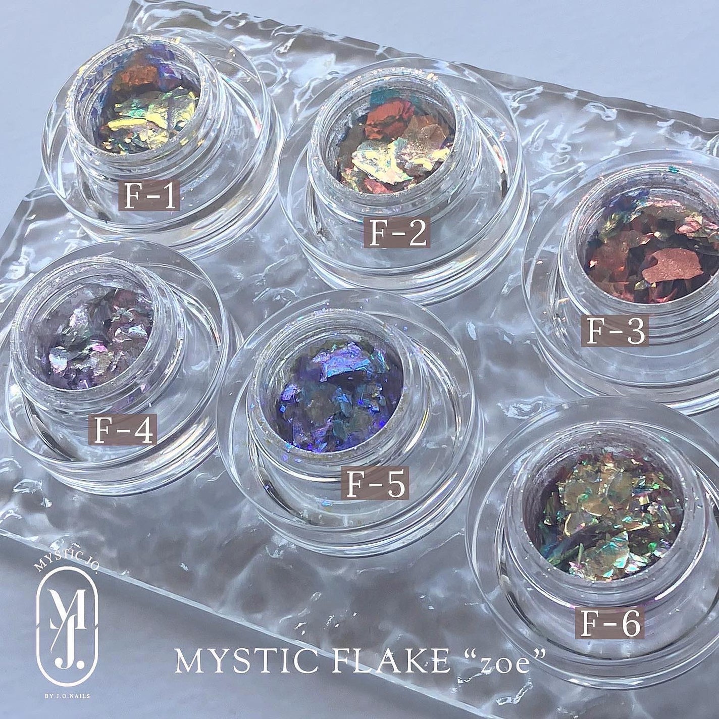 sato 🕊 self nail🫧🤍 on LIPS 「うるうる🧊キラキラ✨ミスジョの初期から発売されている𝖬𝖸𝖲𝖳𝖨..」(4枚目)