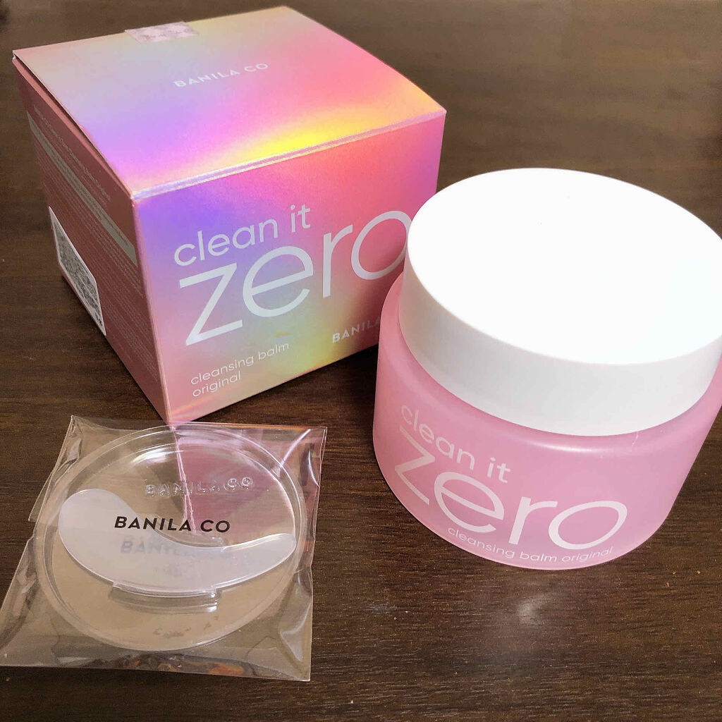 クリーンイットゼロ クレンジングバーム オリジナル/BANILA CO/クレンジングバームを使ったクチコミ（1枚目）
