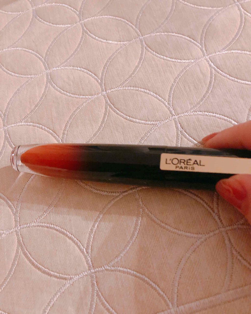 ブリリアントシグネチャー/ロレアル パリ/口紅を使ったクチコミ(1枚目)