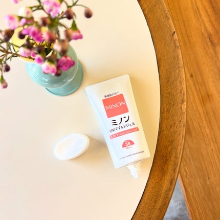 ミノンUVマイルドジェル/ミノン/日焼け止めジェルを使ったクチコミ(3枚目)