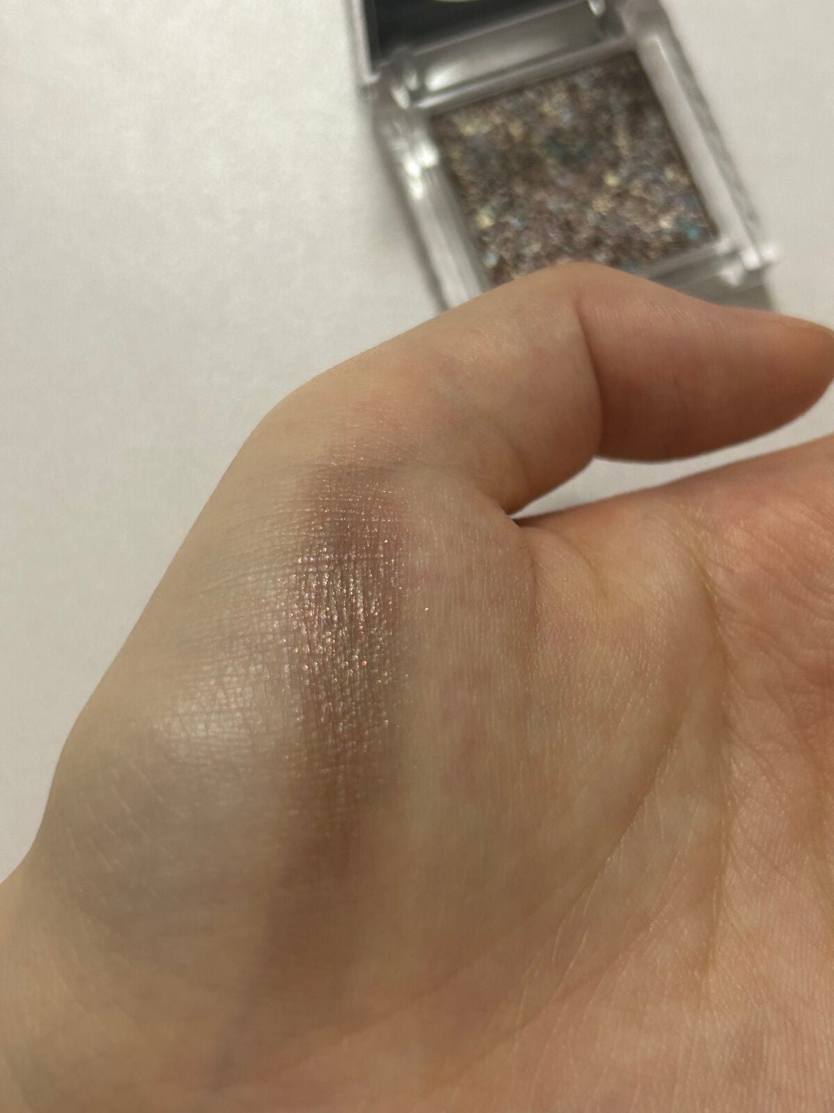 ギャラクシーモードアイズ/KATE/単色アイシャドウを使ったクチコミ(3枚目)