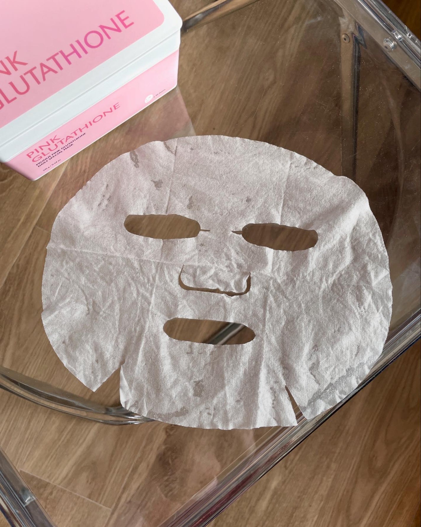 ピンクグルタチオン デイリースペシャルマスク/Milk Touch/シートマスク・パックを使ったクチコミ(7枚目)