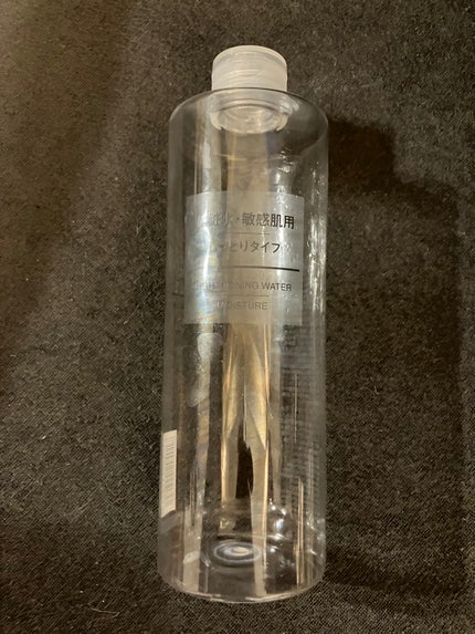 化粧水・敏感肌用・しっとりタイプ/無印良品/化粧水を使ったクチコミ(3枚目)