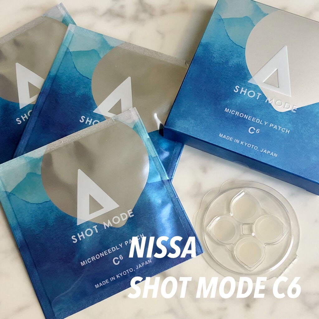 SHOT MODE C6/SHOT MODE/シートマスク・パックを使ったクチコミ(1枚目)