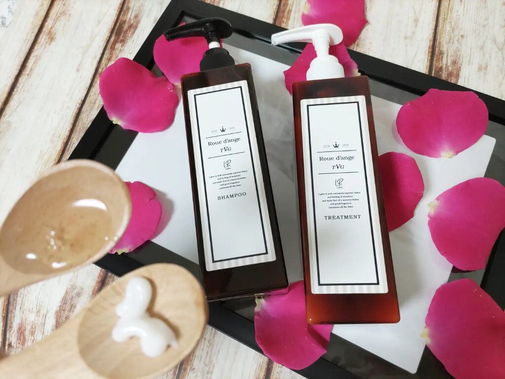 フレグランスシャンプー&トリートメント/ルダンジュ/シャンプー・コンディショナーを使ったクチコミ(3枚目)