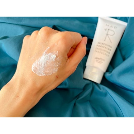 フェイススクラブ /HAP+R/スクラブ・ゴマージュを使ったクチコミ(3枚目)