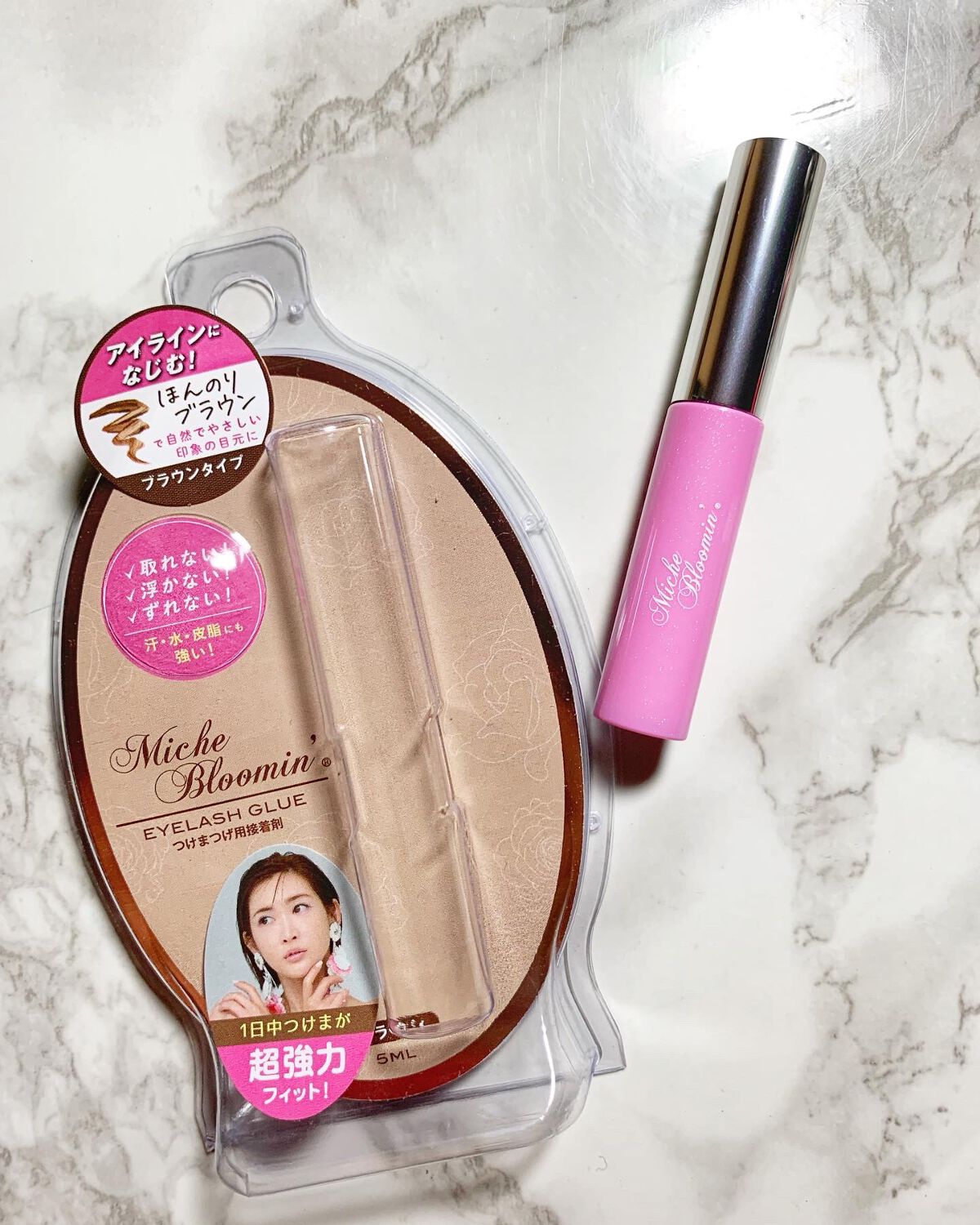 アイラッシュグルー/ミッシュブルーミン/つけまつげを使ったクチコミ(1枚目)