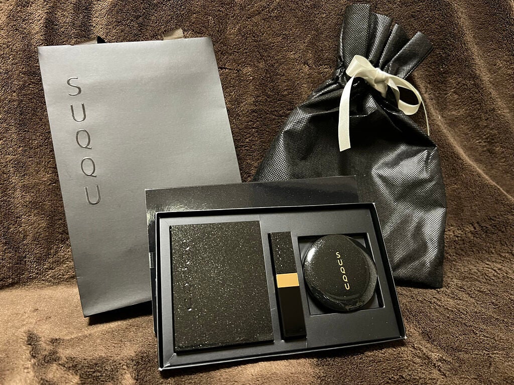 ホリデー メイクアップ キット A/B/SUQQU/メイクアップキットを使ったクチコミ(2枚目)