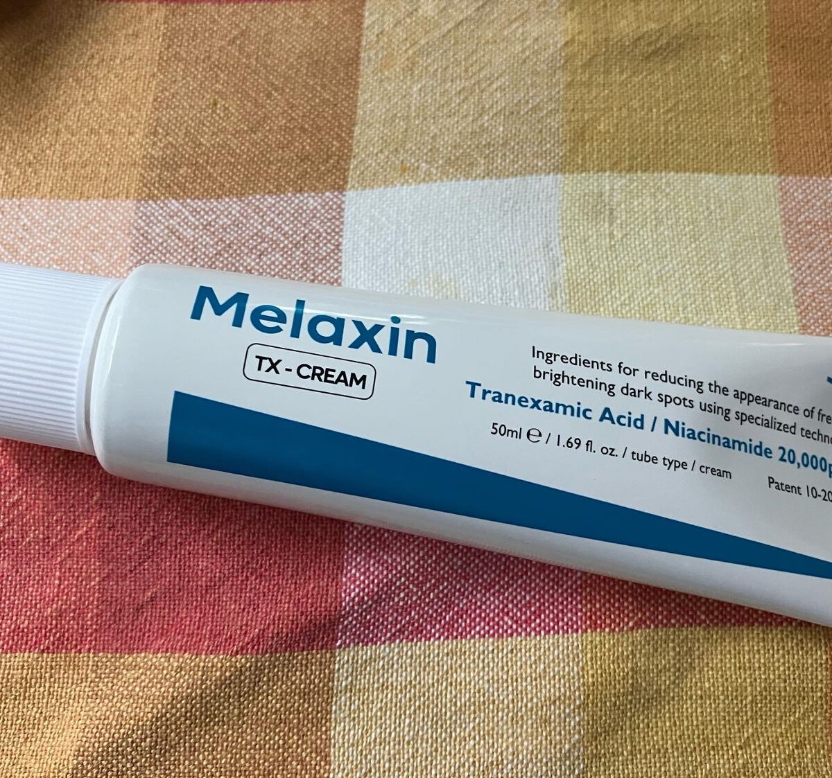 TX-Cream/Dr.Melaxin/フェイスクリームを使ったクチコミ(3枚目)