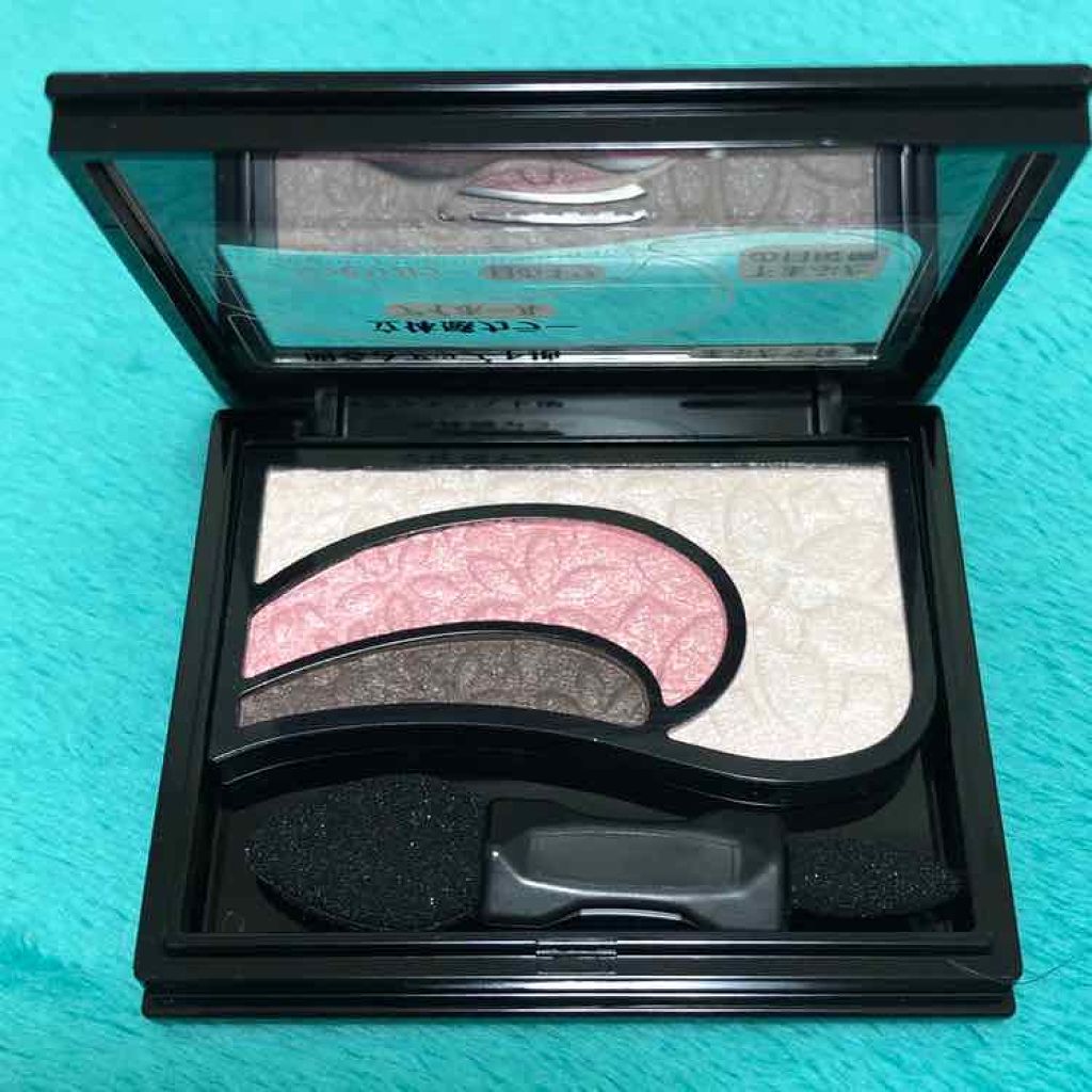 そのまま簡単仕上げ アイカラー/エルシア/アイシャドウパレットを使ったクチコミ（2枚目）