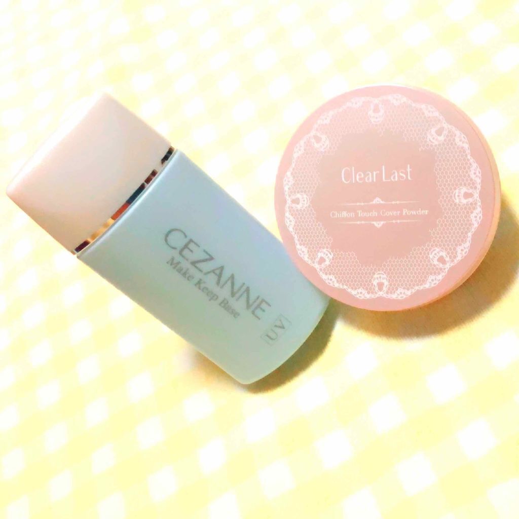 皮脂テカリ防止下地/CEZANNE/化粧下地を使ったクチコミ(2枚目)