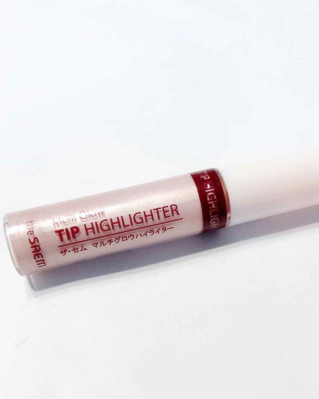 マルチグロウ チップハイライター/the SAEM/リキッドハイライトを使ったクチコミ(1枚目)