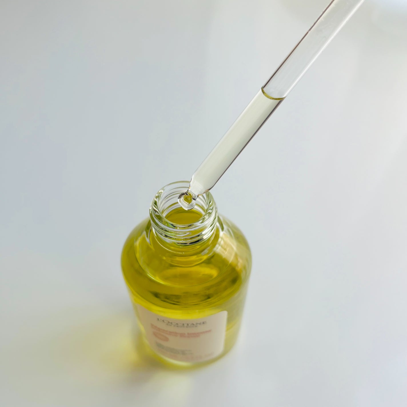 インテンシヴリペア ヘアオイル/L'OCCITANE/ヘアオイルを使ったクチコミ(2枚目)