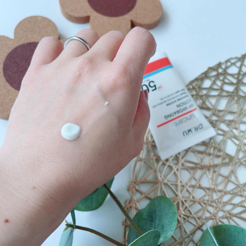 サンスクリーン+  モイスト日焼け止め＜日焼け止め＞/DR.WU/日焼け止めクリームを使ったクチコミ（3枚目）