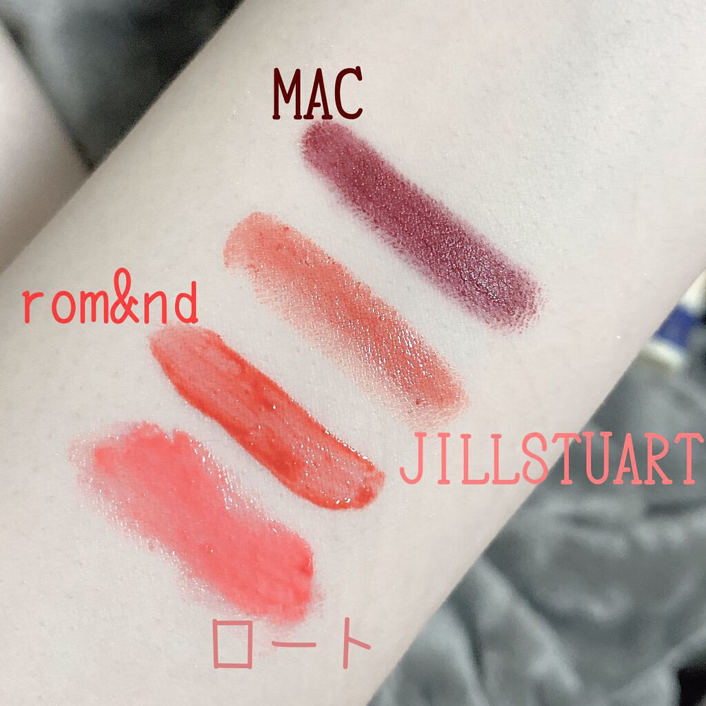 リップザカラー/リップザカラー/口紅を使ったクチコミ（3枚目）