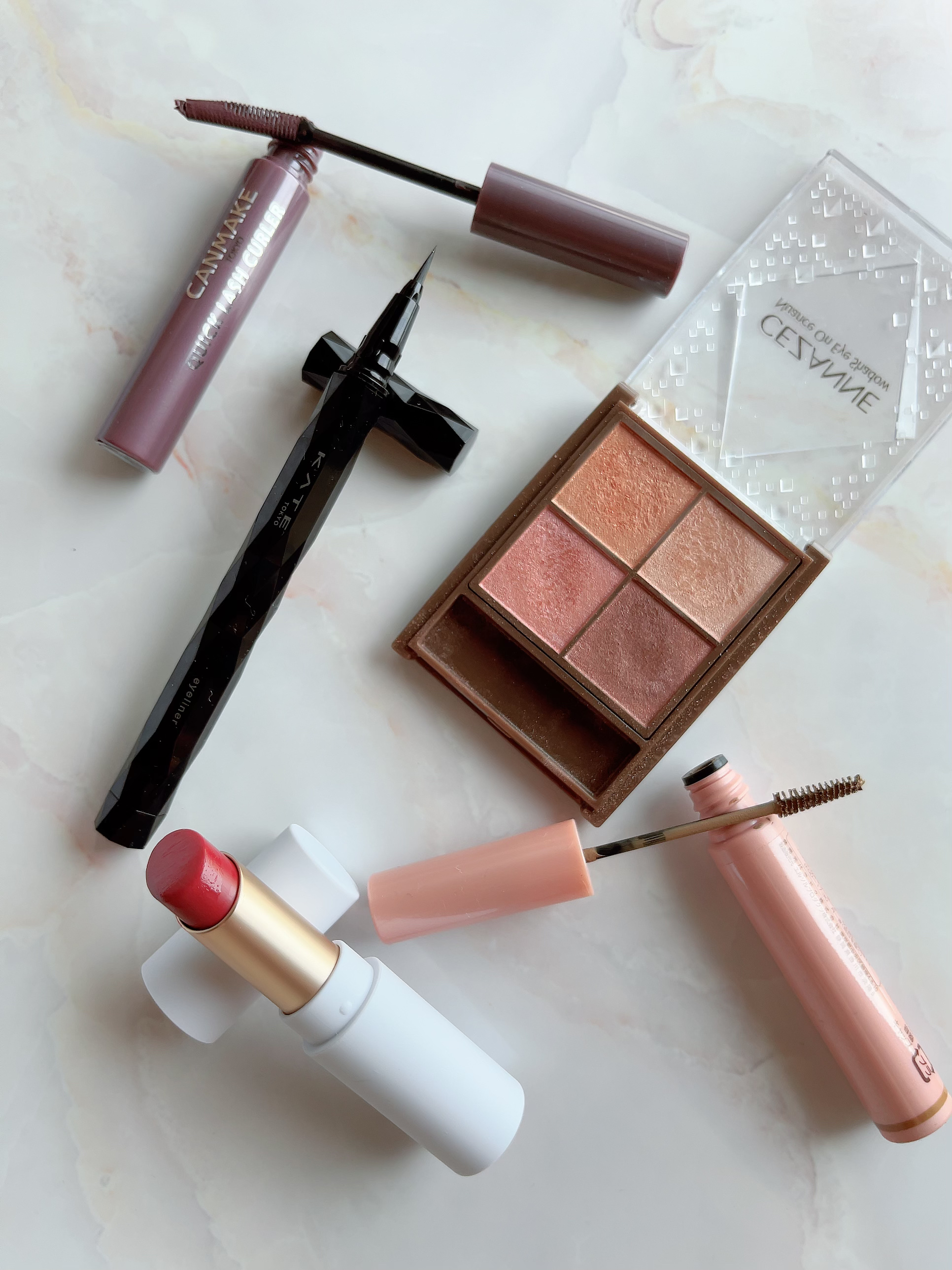 スタイリングアイブロウカラー/パラドゥ/眉マスカラを使ったクチコミ（3枚目）