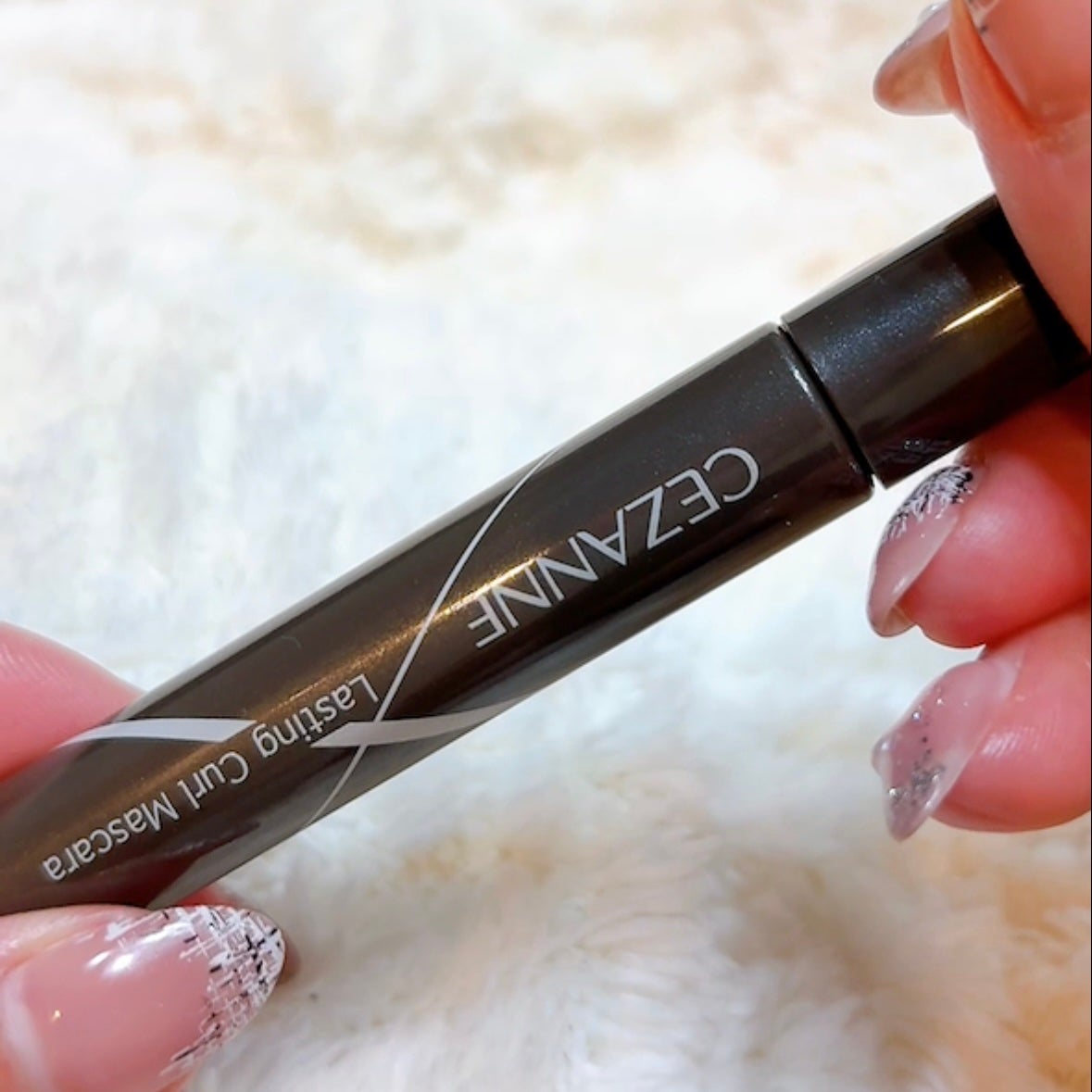 耐久カールマスカラ/CEZANNE/マスカラを使ったクチコミ(4枚目)