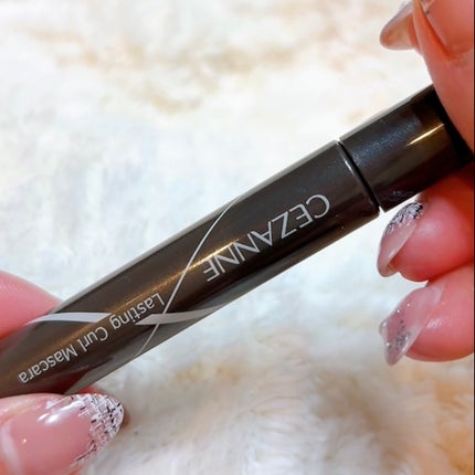 耐久カールマスカラ/CEZANNE/マスカラを使ったクチコミ(4枚目)