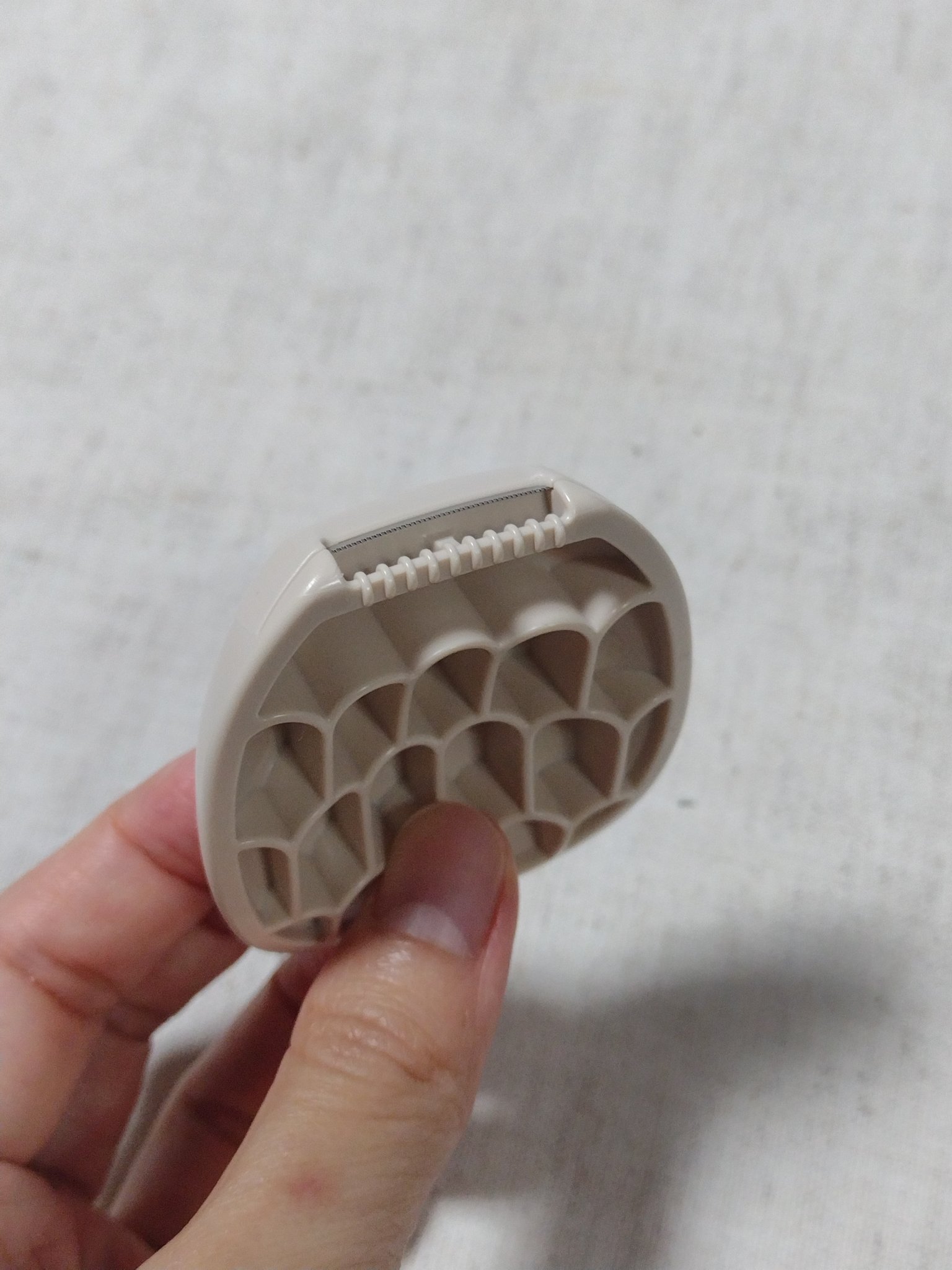 miness わき用カミソリ/貝印/シェーバーを使ったクチコミ（3枚目）