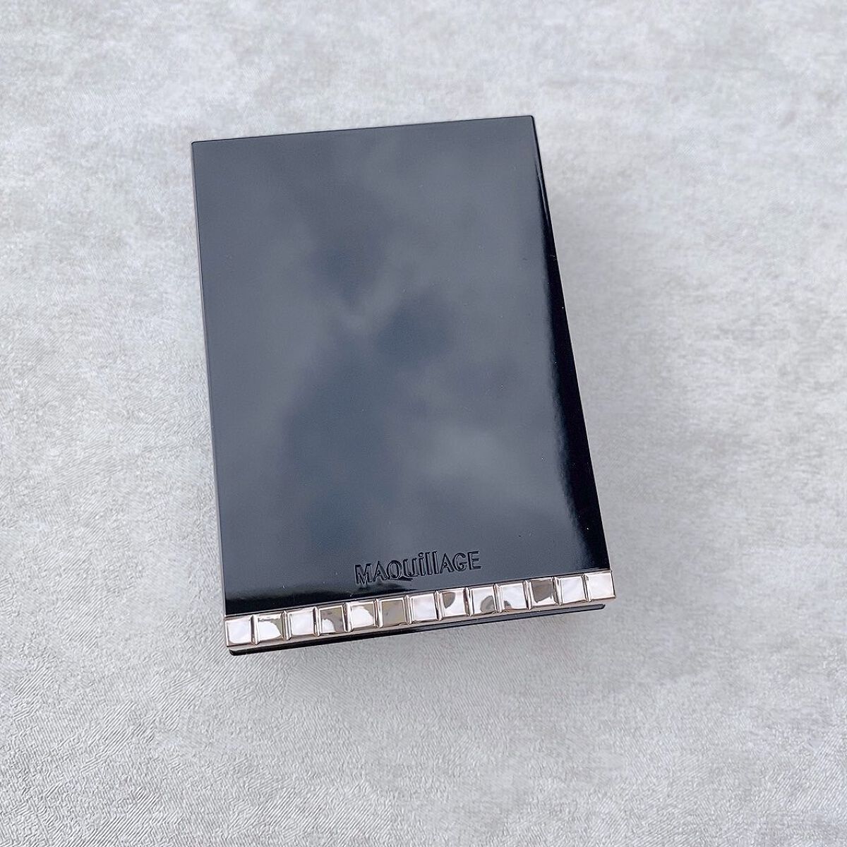 ドラマティックパウダリー EX/マキアージュ/パウダーファンデーションを使ったクチコミ(4枚目)