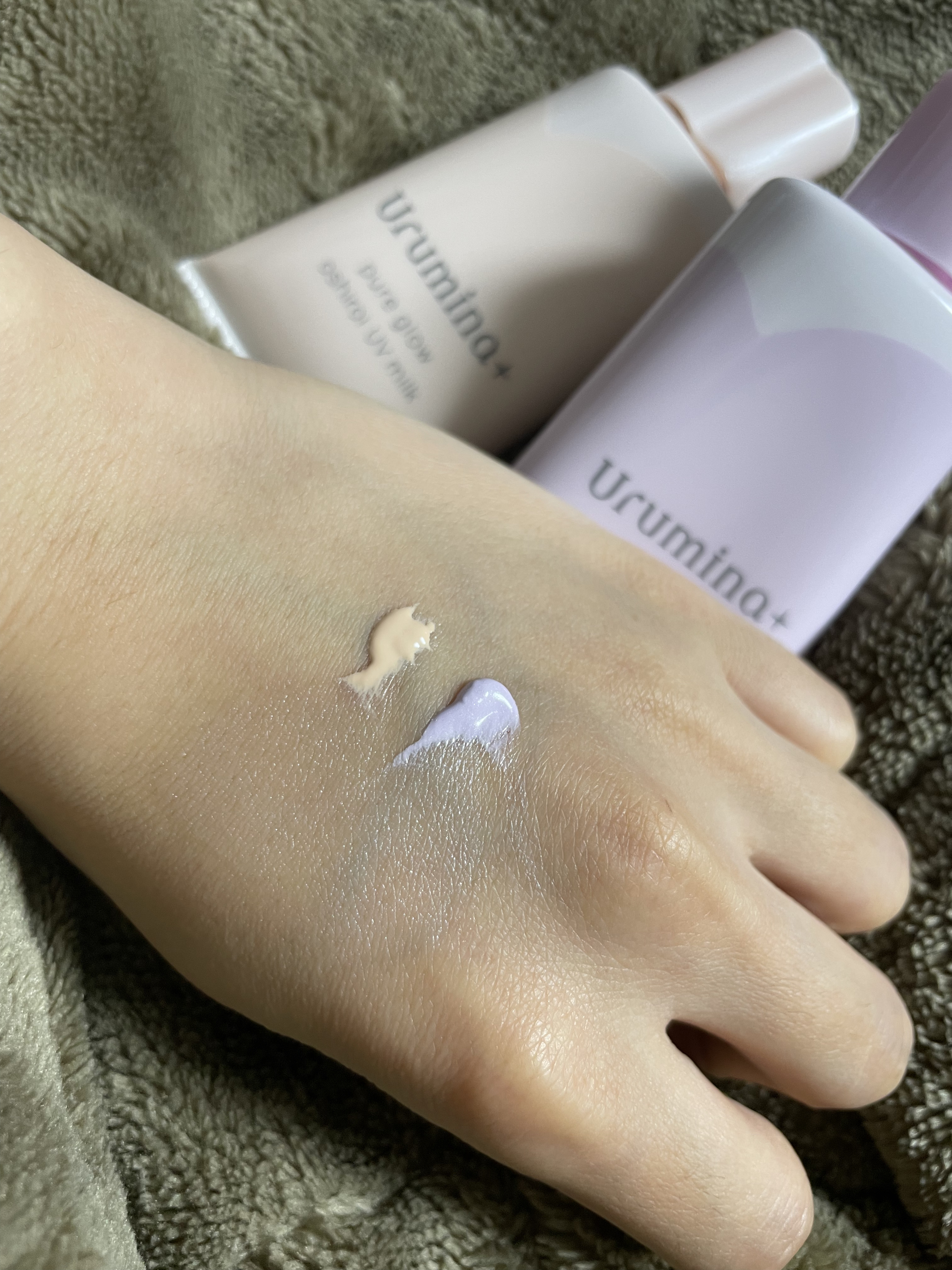生つや肌おしろい乳液/ウルミナプラス/乳液を使ったクチコミ（2枚目）