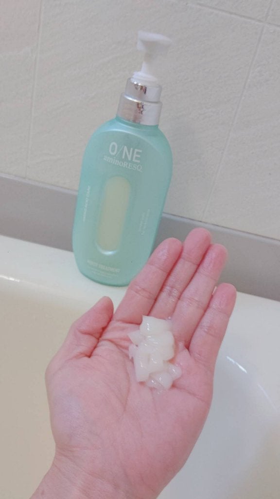 ワン アミノレスキューモイストシャンプー/トリートメント/アミノレスキュー/市販シャンプーを使ったクチコミ(3枚目)