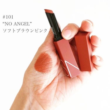 パワーマット リップスティック 135 ブリックレッド/NARS/口紅を使ったクチコミ（2枚目）