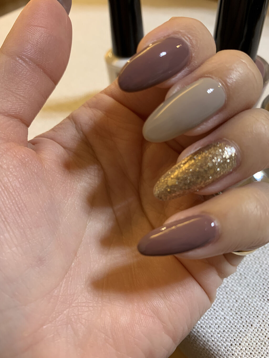 ジーニッシュ/ジーニッシュマニキュア/マニキュアを使ったクチコミ（1枚目）