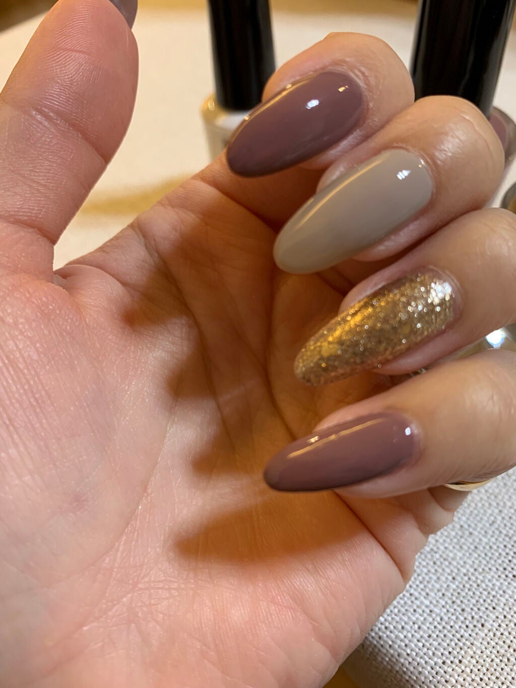 ジーニッシュ/ジーニッシュマニキュア/マニキュアを使ったクチコミ(1枚目)