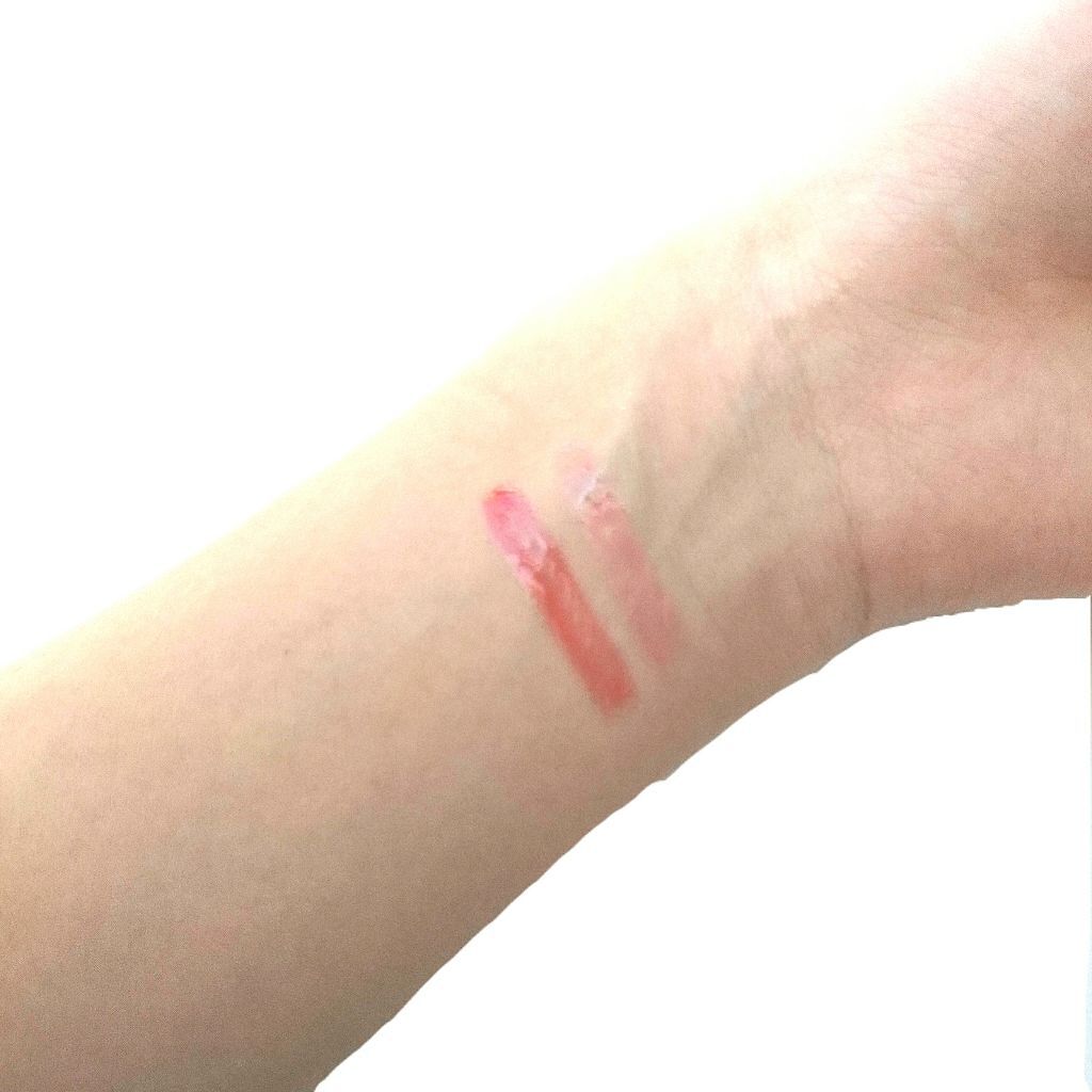 リップティントシロップ/キャンメイク/リップティントを使ったクチコミ(2枚目)