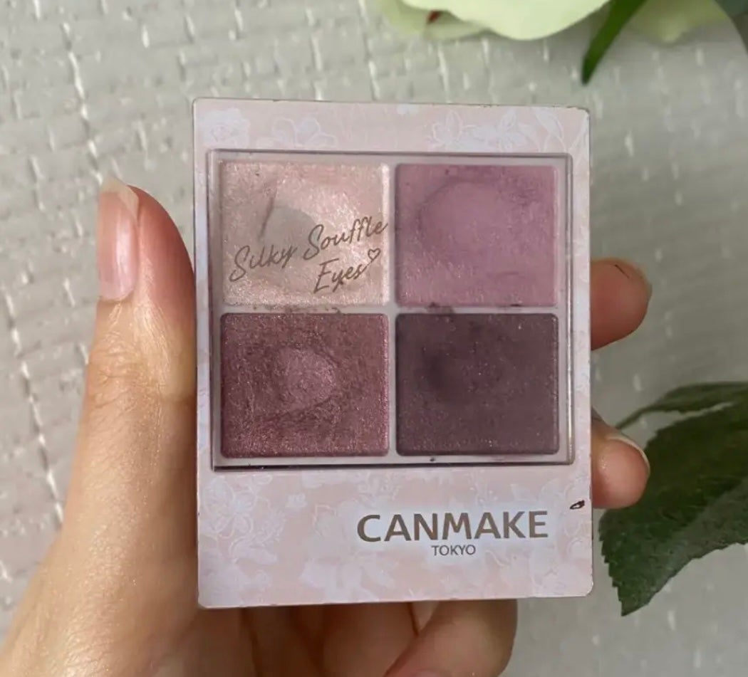 シルキースフレアイズ/キャンメイク/アイシャドウパレットを使ったクチコミ(1枚目)