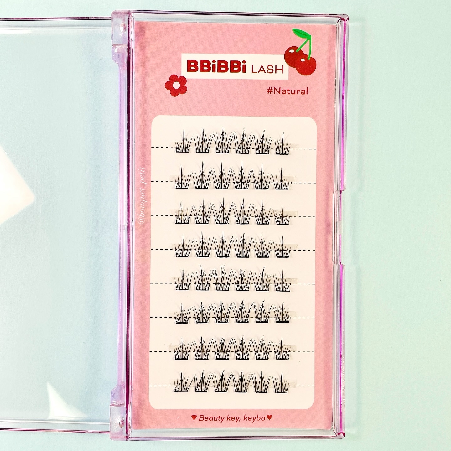 keybo BBiBBi LASH/keybo/つけまつげを使ったクチコミ（3枚目）