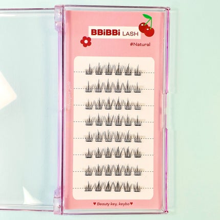 keybo BBiBBi LASH/keybo/つけまつげを使ったクチコミ(3枚目)