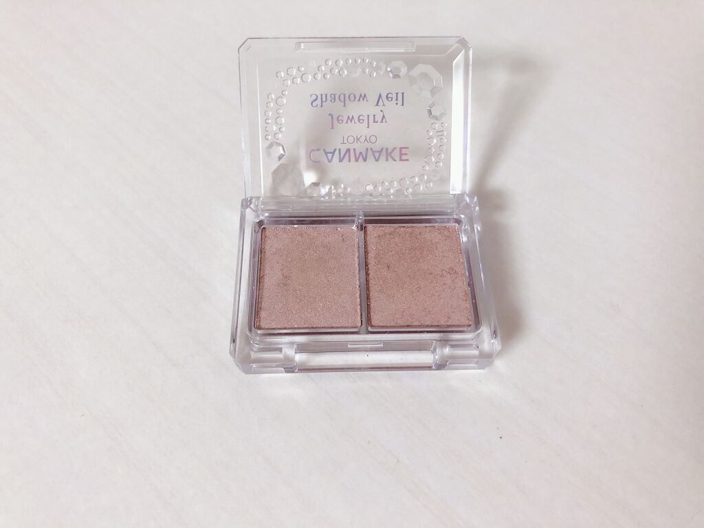 ジュエリーシャドウベール/キャンメイク/アイシャドウパレットを使ったクチコミ(2枚目)