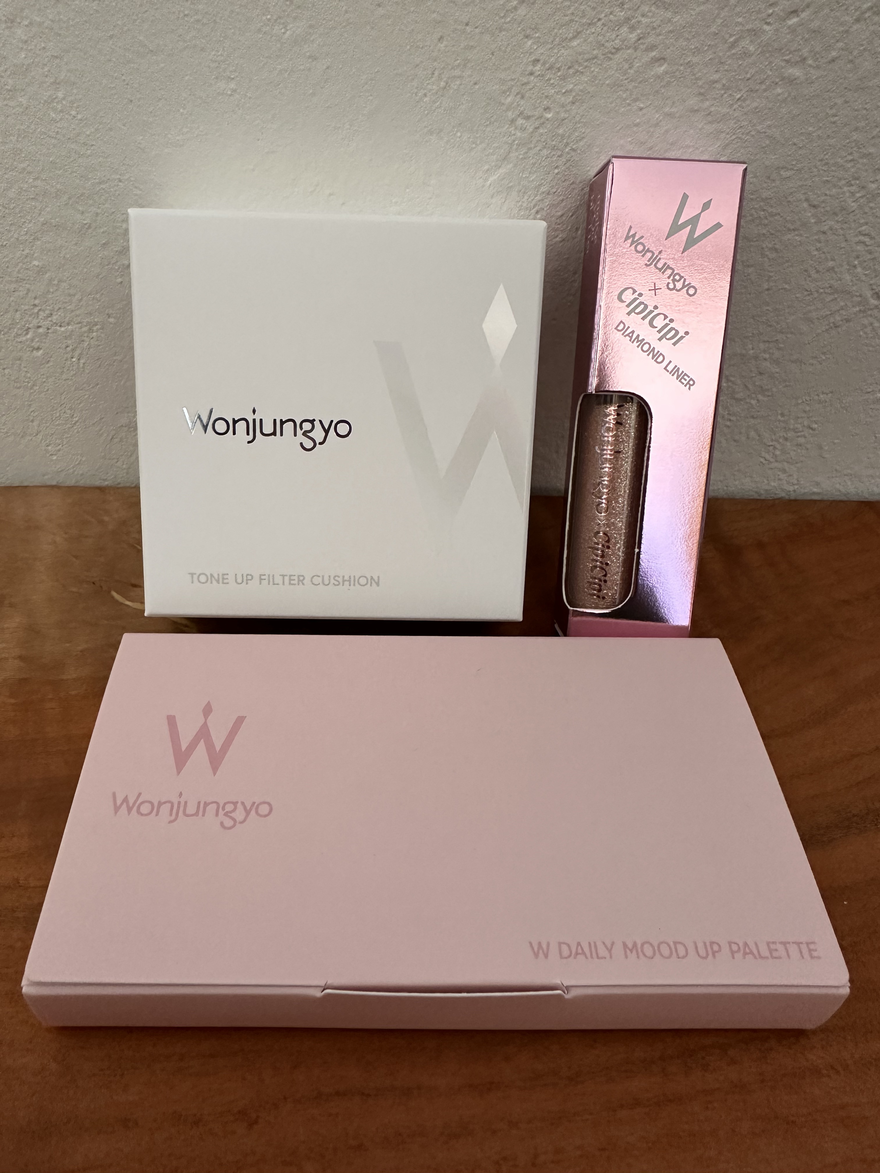 ウォンジョンヨ Ｗ デイリームードアップパレット /Wonjungyo/アイシャドウパレットを使ったクチコミ（1枚目）